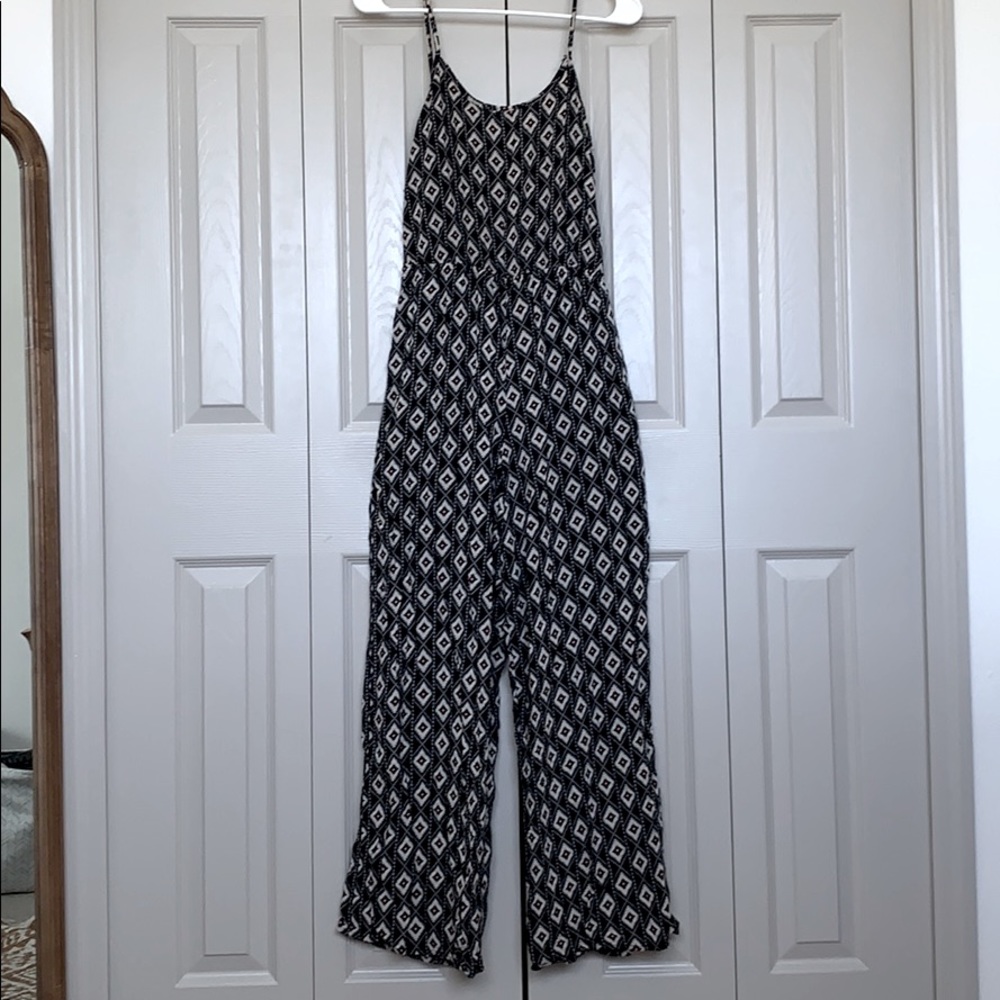 Hollister Black Boho Jumpsuit/Romper